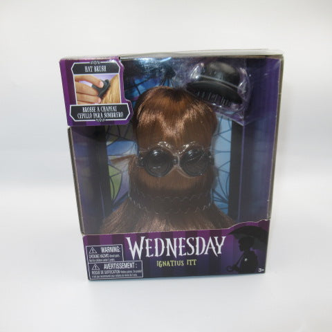 WEDNESDAY★Wednesday★iGNATIUS ITT★NETFLIX★Netflix★Doll★Figure★Plush★Fur★ 