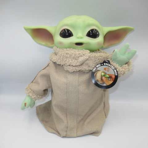 MANDALORIAN★Mandalorian★YODA★Baby Yoda TALKING★STAR WARS★Star Wars★MATTEL★Figure★Doll★Plushie★ 