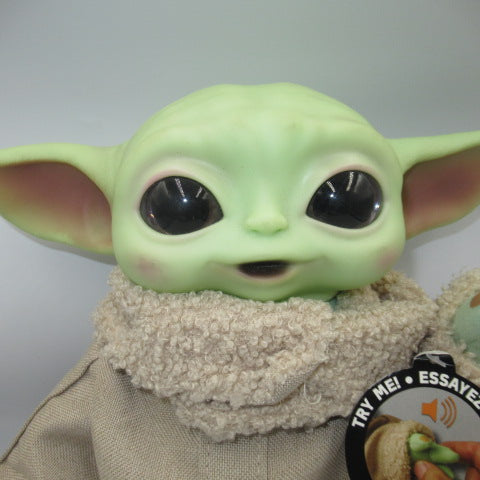 MANDALORIAN★Mandalorian★YODA★Baby Yoda TALKING★STAR WARS★Star Wars★MATTEL★Figure★Doll★Plushie★ 