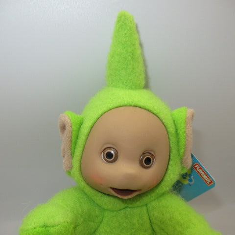 1998年★90’s★PLAYSKOOL★Teletubies★テレタビーズ★DIPSY★ディプシー★緑★グリーン★ぬいぐるみ★フィギュア★人形★
