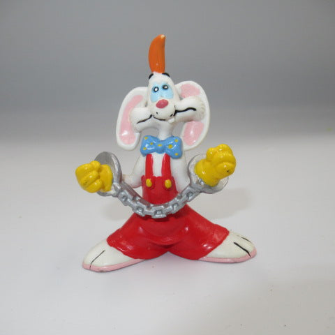 1987年★80’s★Disney★Who Framed Roger Rabbit★PVCフィギュア★ロジャーラビット★ディズニー★ジェシカ★ベニー★フィギュア★ぬいぐるみ★人形★