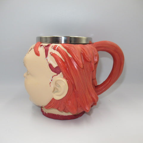 CHILD PLAY★チャイルドプレイ★CHUCKY★チャッキー★保冷マグカップ★セラミック★陶器★マグカップ★コップ★フェイスマグカップ★HORROR★ホラー★フィギュア★人形★ぬいぐるみ★
