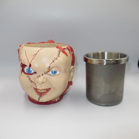 CHILD PLAY★チャイルドプレイ★CHUCKY★チャッキー★保冷マグカップ★セラミック★陶器★マグカップ★コップ★フェイスマグカップ★HORROR★ホラー★フィギュア★人形★ぬいぐるみ★