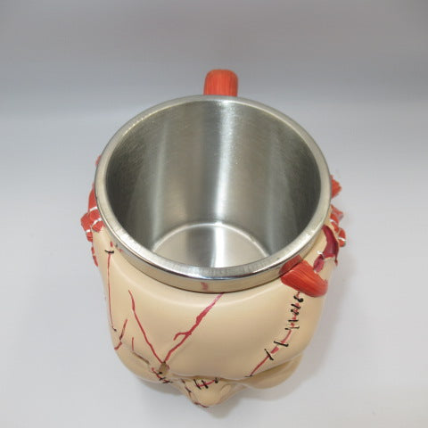 CHILD PLAY★チャイルドプレイ★CHUCKY★チャッキー★保冷マグカップ★セラミック★陶器★マグカップ★コップ★フェイスマグカップ★HORROR★ホラー★フィギュア★人形★ぬいぐるみ★