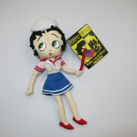 2004年★BETTY BOOP★ベティブープ★KELLYTOY★キャビンアテンダント★Plush★ぬいぐるみ★フィギュア★