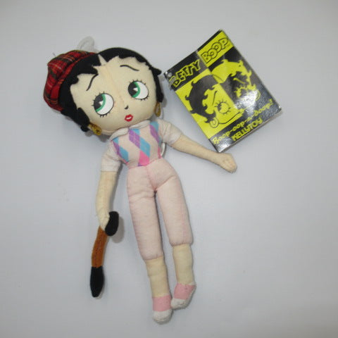 2004年★BETTY BOOP★ベティブープ★KELLYTOY★golf★ゴルフ★Plush★ぬいぐるみ★フィギュア★