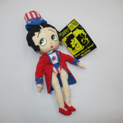 2004年★BETTY BOOP★ベティブープ★KELLYTOY★America★アメリカ★独立記念日★Plush★ぬいぐるみ★フィギュア★