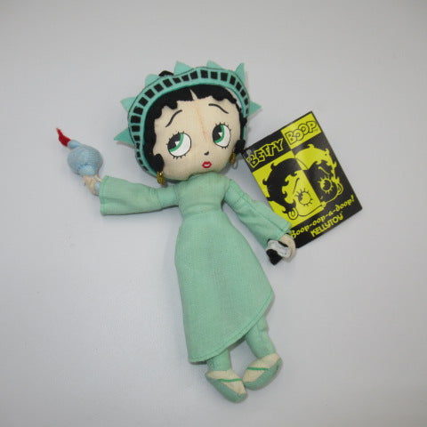 2004年★BETTY BOOP★ベティブープ★KELLYTOY★自由の女神★Plush★ぬいぐるみ★フィギュア★
