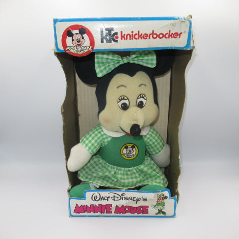 Vintage★Mickey Mouse CLUB★ミッキーマウスクラブ★Knickerboker★人形★フィギュア★ぬいぐるみ★ビンテージ★Minnie Mouse★ミニーマウス★
