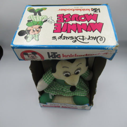 Vintage★Mickey Mouse CLUB★ミッキーマウスクラブ★Knickerboker★人形★フィギュア★ぬいぐるみ★ビンテージ★Minnie Mouse★ミニーマウス★