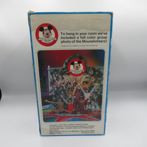 Vintage★Mickey Mouse CLUB★ミッキーマウスクラブ★Knickerboker★人形★フィギュア★ぬいぐるみ★ビンテージ★Minnie Mouse★ミニーマウス★