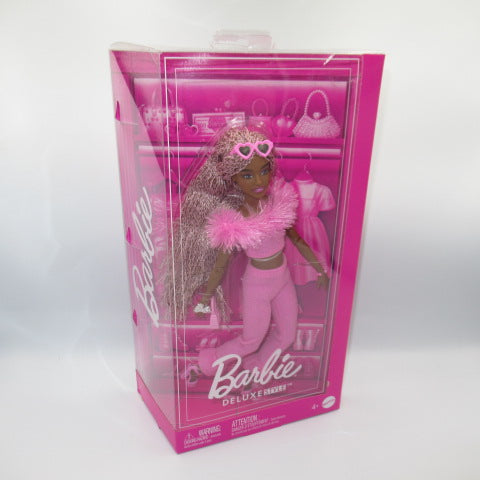 2024年★Barbie★バービー★DELUXE STYLE★人形★フィギュア★ぬいぐるみ★ブラック★