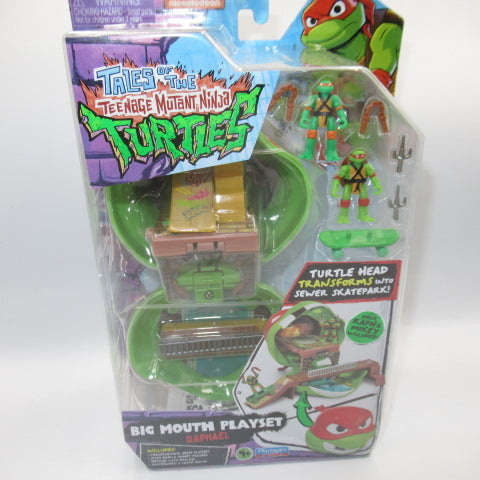 2025年★TEENAGE MUTANT NINJA TURTLES★ニンジャータートルズ★BIG MOUTH PLAYSET★プレイセット★ポーリーポケット★ミニチュア★コンパクト★人形★フィギュア★ぬいぐるみ★ラファエロ★