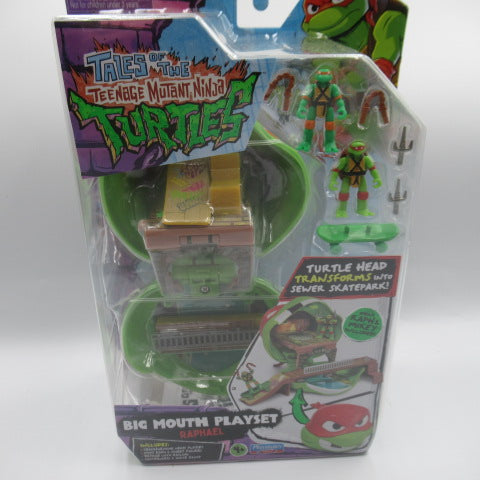 2025年★TEENAGE MUTANT NINJA TURTLES★ニンジャータートルズ★BIG MOUTH PLAYSET★プレイセット★ポーリーポケット★ミニチュア★コンパクト★人形★フィギュア★ぬいぐるみ★ラファエロ★