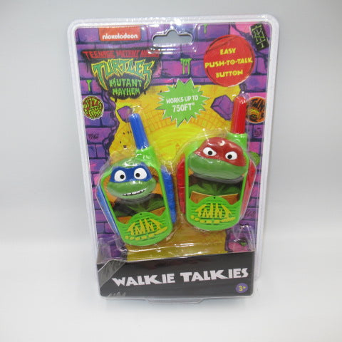2023年★TEENAGE MUTANT NINJA TURTLES★ニンジャータートルズ★WALKIE TALKIES★トランシーバー★人形★フィギュア★ぬいぐるみ★レオナルド★ラファエロ★