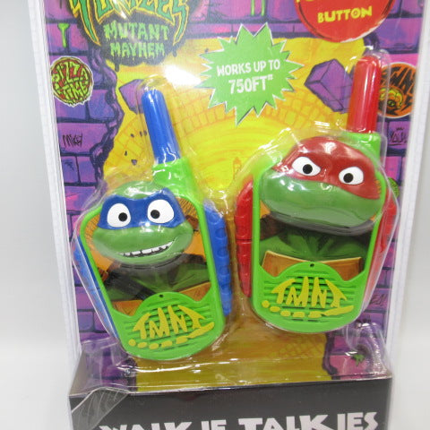 2023年★TEENAGE MUTANT NINJA TURTLES★ニンジャータートルズ★WALKIE TALKIES★トランシーバー★人形★フィギュア★ぬいぐるみ★レオナルド★ラファエロ★