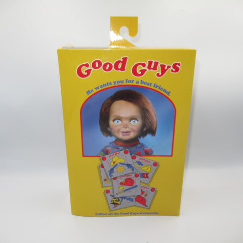 NECA★CHILD'S PLAY★チャイルドプレイ★CHUCKY★チャッキー★人形★フィギュア★ぬいぐるみ★Good Guys★グッドガイ★