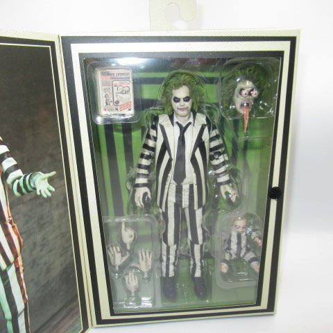 NECA★BEETLEJUICE★Beetlejuice★Tim Burton★Doll★Figure★Plush★ 