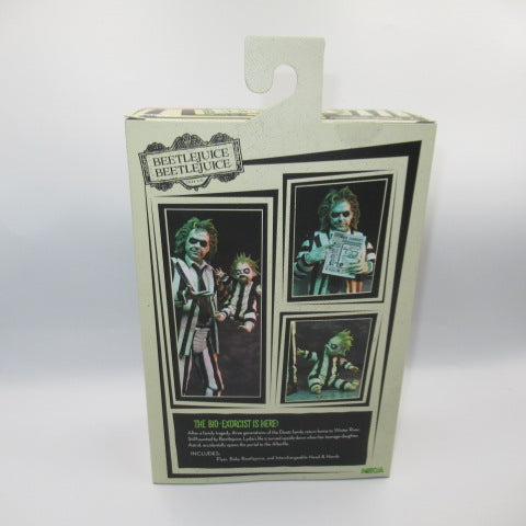 NECA★BEETLEJUICE★Beetlejuice★Tim Burton★Doll★Figure★Plush★ 