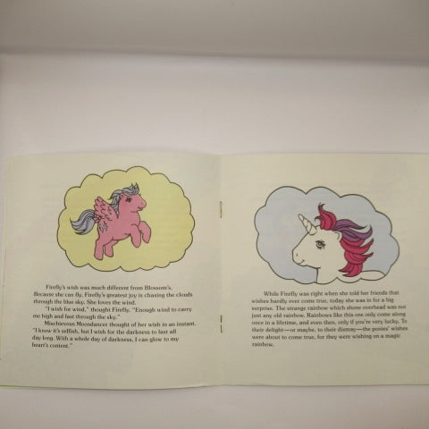 80’s★1985年★MY LITTLE PONY★マイリトルポニー★TAKING STORY BOOK★本とカセットテープのセット★ビンテージ★24ページ★THE MAGIC RAINBOW★フィギュア★人形★ぬいぐるみ★