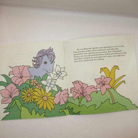 80’s★1985年★MY LITTLE PONY★マイリトルポニー★TAKING STORY BOOK★本とカセットテープのセット★ビンテージ★24ページ★THE MAGIC RAINBOW★フィギュア★人形★ぬいぐるみ★