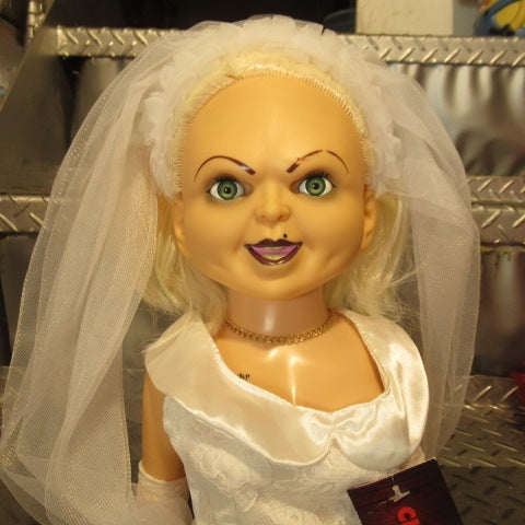 CHILDSPLAY★チャイルドプレイ★TIFFANY★ティファニー★大きいフィギュア★CHUCKY★チャッキー★UNIVERSAL CITY STUDIO★HORROR★ホラー★人形★フィギュア★ぬいぐるみ★