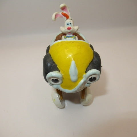 1987年★80's★vintage★ビンテージ★Rogerrabbit★ロジャーラビット★PVC★車★Disney★ディズニー★フィギュア★人形★ぬいぐるみ★