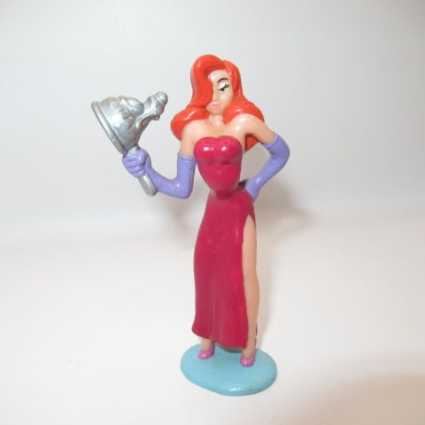 レア！！！★1987年★80's★vintage★ビンテージ★Rogerrabbit★ロジャーラビット★PVC★ジェシカ★Disney★ディズニー★フィギュア★人形★ぬいぐるみ★