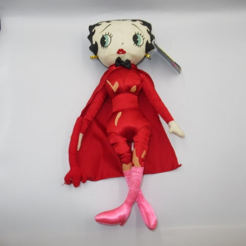 90's★Betty Boop★ベティブープ★ラグドール★フィギュア★人形★ぬいぐるみ★ビンテージ★レッドデビル★ベティちゃん★