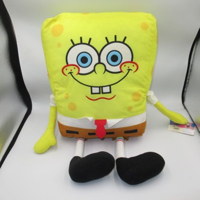 2021年★Spongebob★スポンジボブ★Sponge★スポンジ★Patrick★パトリック★yellow★イエロー★Plush★ぬいぐるみ★顔の大きさ約３５センチ★