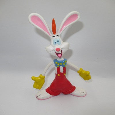 1987年★80's★Roger Rabbit★ロジャーラビット★ベンダブル★PVC★フィギュア★人形★ぬいぐるみ★ビンテージ★