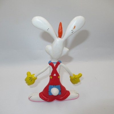 1987年★80's★Roger Rabbit★ロジャーラビット★ベンダブル★PVC★フィギュア★人形★ぬいぐるみ★ビンテージ★