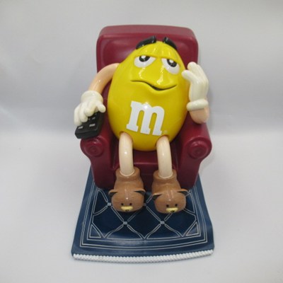 Vintage★ビンテージ★m&m's★エムアンドエムズ★チョコレートディスペンサー★フィギュア★人形★ぬいぐるみ★ソファー★