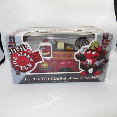 Vintage★ビンテージ★m&m's★エムアンドエムズ★チョコレートディスペンサー★フィギュア★人形★ぬいぐるみ★消防車★
