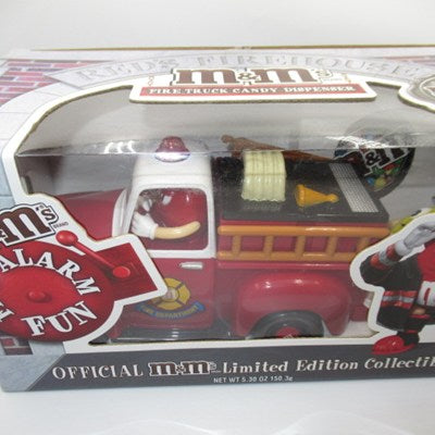 Vintage★ビンテージ★m&m's★エムアンドエムズ★チョコレートディスペンサー★フィギュア★人形★ぬいぐるみ★消防車★