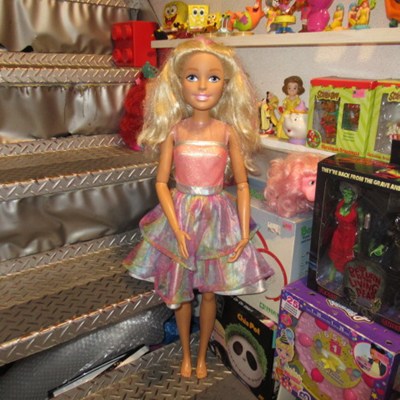 2013年★Barbie★バービー★６９センチ★大きい★フィギュア★人形★ぬいぐるみ★ビンテージ★