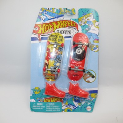 2023年★HotWHeeLS★ホットウィール★２つセット★フィギュア★人形★ぬいぐるみ★指スケ★スケボー★スケートボード★デッキ★2★