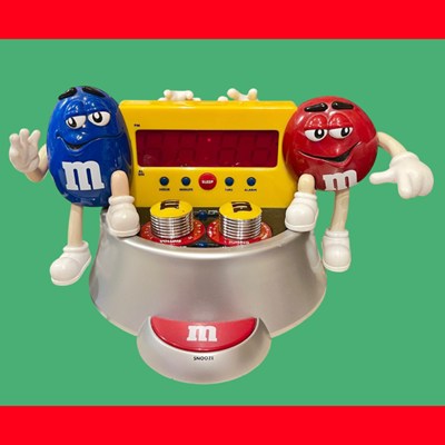 Vintage★ビンテージ★m&m's★エムアンドエムズ★時計＆ラジオ★フィギュア★人形★ぬいぐるみ★