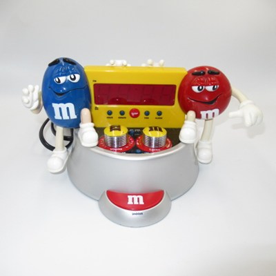 Vintage★ビンテージ★m&m's★エムアンドエムズ★時計＆ラジオ★フィギュア★人形★ぬいぐるみ★