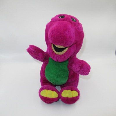 90's★1992年★Barney★バーニー★恐竜★フィギュア★人形★ぬいぐるみ★３５センチ★A★