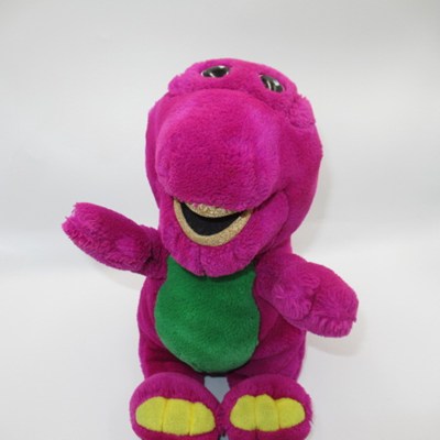 90's★1992年★Barney★バーニー★恐竜★フィギュア★人形★ぬいぐるみ★３５センチ★A★