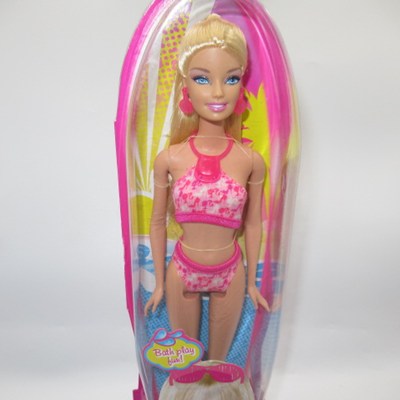2010年★Barbie★バービー★水着★フィギュア★人形★ぬいぐるみ★