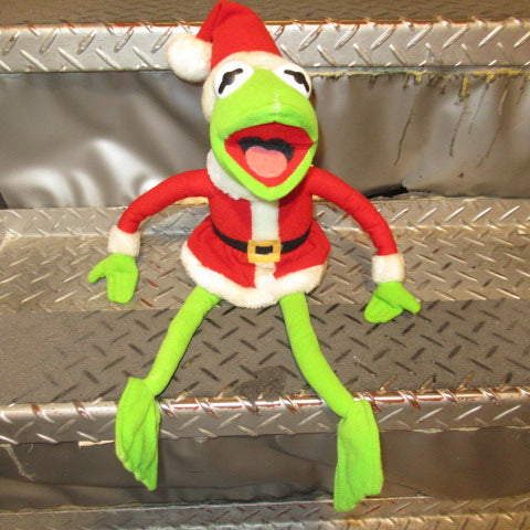 90's ★ビンテージ★MAPPETS★マペッツ★マペットショー★KERMIT★カーミット★サンタクロース★クリスマス★ジム・ヘンソン★JIM HENSON★フィギュア★人形★ぬいぐるみ★