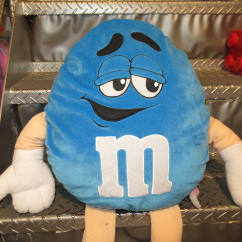 M&M'S★エム＆エムズ★ブルー★大きいぬいぐるみ★約60センチ★企業物★チョコレート★ディスペンサー★フィギュア★人形★ぬいぐるみ★