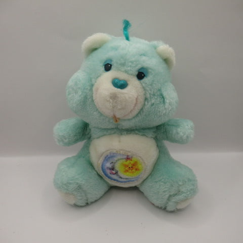 80's★vintage★ビンテージ★CareBears★ケアベア★ベットタイムベア★Plush★約１７センチ★blue★ブルー★フィギュア★人形★ぬいぐるみ★