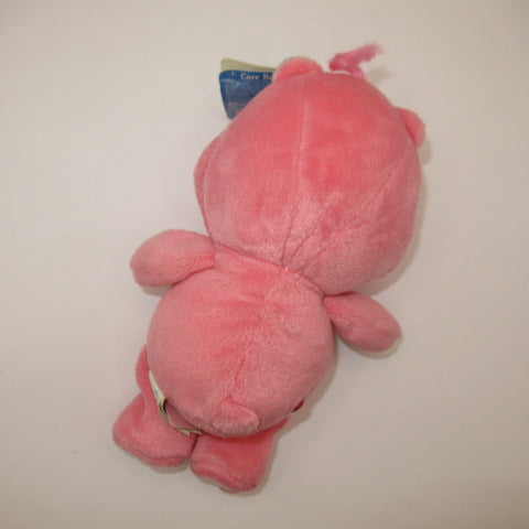 2003年★CareBears★ケアベア★lovealotbear★Plush★ビーニー★約２１センチ★heart★ハート★pink★ピンク★フィギュア★人形★ぬいぐるみ★