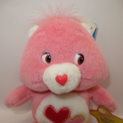 CareBears★ケアベア★lovealotbear★Plush★約１８センチ★heart★ハート★pink★ピンク★フィギュア★人形★ぬいぐるみ★