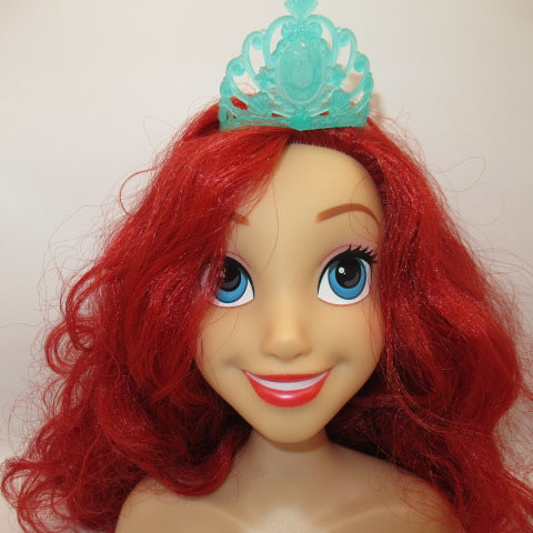 Disney★ディズニー★Little Mermaid★リトルマーメイド★アリエル★人魚★マーエイド★スタイリングヘッド★フィギュア★人形★ぬいぐるみ★