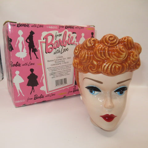 90’s★1994年★Barbie★バービー★MUG CUP★マグカップ★フェイスマグ★陶器★ビンテージ★フィギュア★人形★ぬいぐるみ★