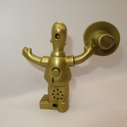 90’s★1990年★THE SIMPSONS★シンプソンズ★バーガーキング★BURGERKING★ミールトイ★HOMER★ホーマー★ゴールド★フィギュア★人形★ぬいぐるみ★